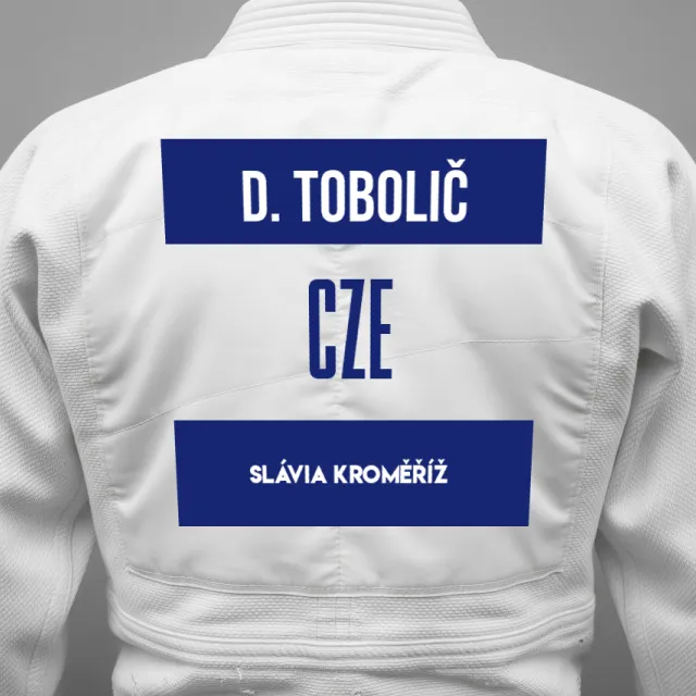 Thumbnail of backnumber of David Tobolič