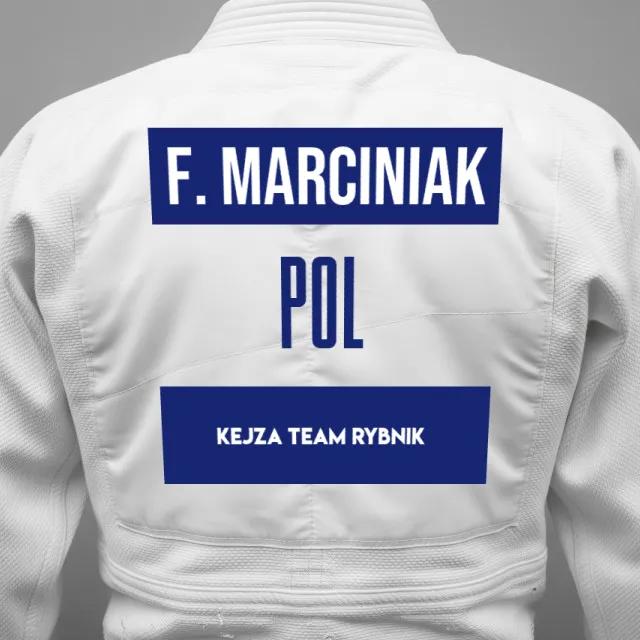 Thumbnail of backnumber of Filip Marciniak