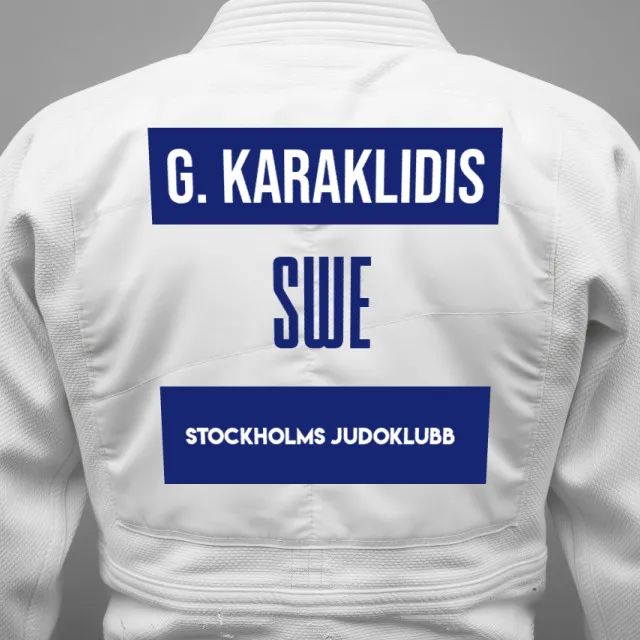 Thumbnail of backnumber of Giorgi Karaklidis