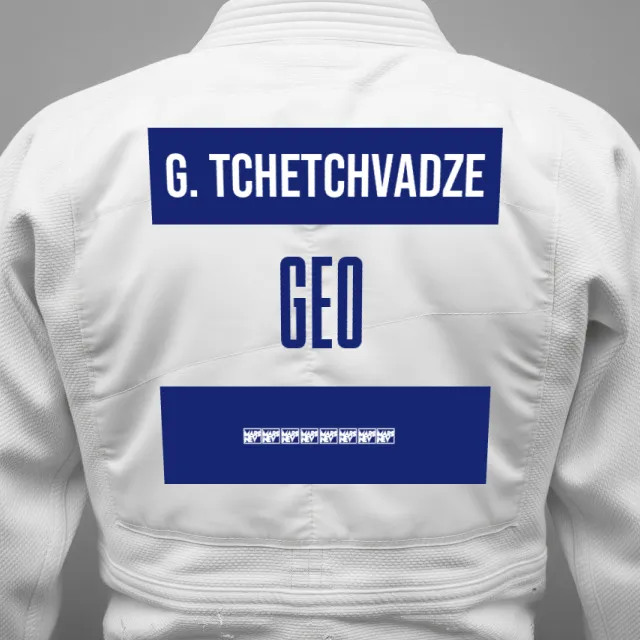 Thumbnail of backnumber of Giorgi Tchetchvadze