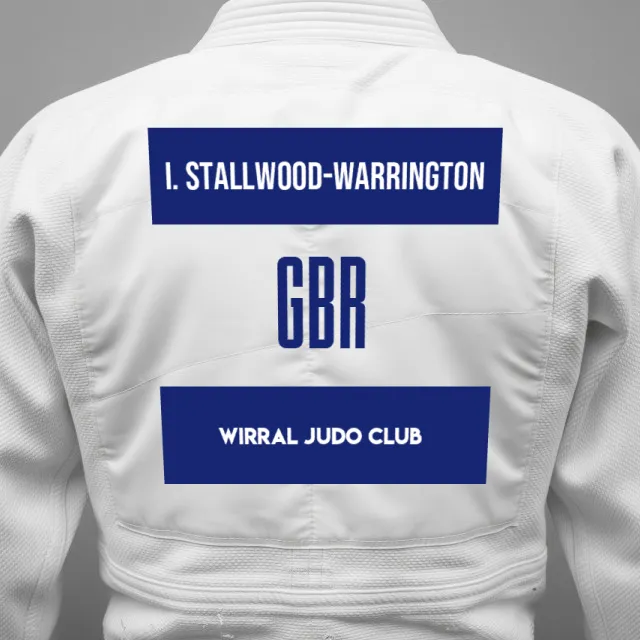 Thumbnail of backnumber of Isaac Stallwood-Warrington