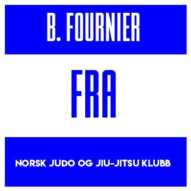 Rygnummer for Brice Fournier