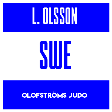 Rygnummer for Lukas Olsson