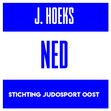 Rygnummer for Joost Hoeks