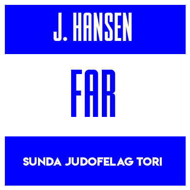 Rygnummer for Jógvan Steinarson Hansen