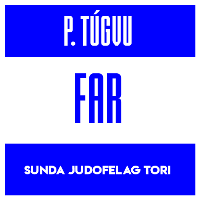 Rygnummer for Petur Sigurd á Túgvu