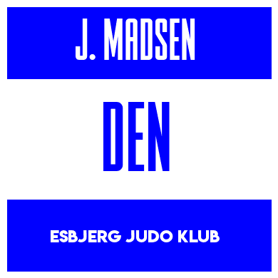 Rygnummer for Janik Madsen