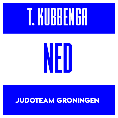 Rygnummer for Tijs Kubbenga