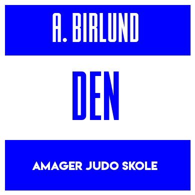 Rygnummer for Aksel Birlund