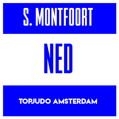 Rygnummer for Sebas van Montfoort