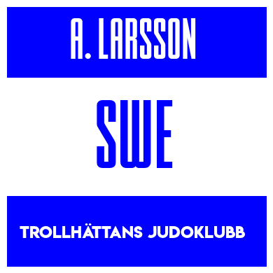 Rygnummer for Alva Larsson