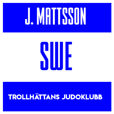 Rygnummer for Junie Mattsson