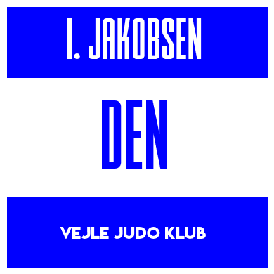 Rygnummer for Ida Jakobsen
