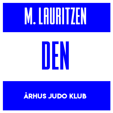 Rygnummer for Magni Koch Lauritzen