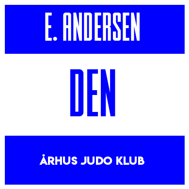 Rygnummer for Einar Ask Bang Andersen