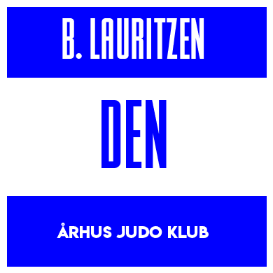 Rygnummer for Bjørn Koch Lauritzen