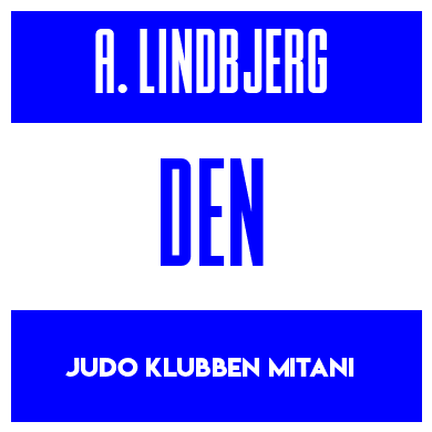 Rygnummer for Alexander Lindbjerg