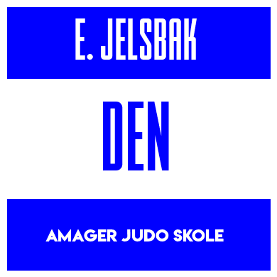 Rygnummer for Eigil Dahl Jelsbak