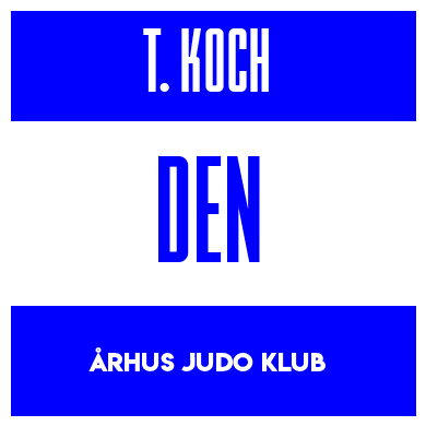 Rygnummer for Thor Koch