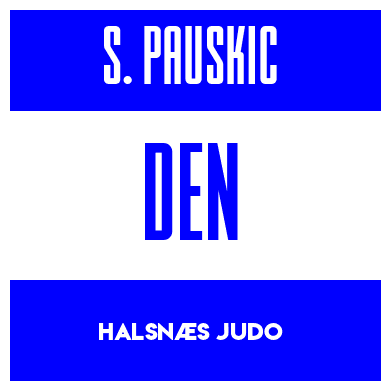 Rygnummer for Silas Pauskic