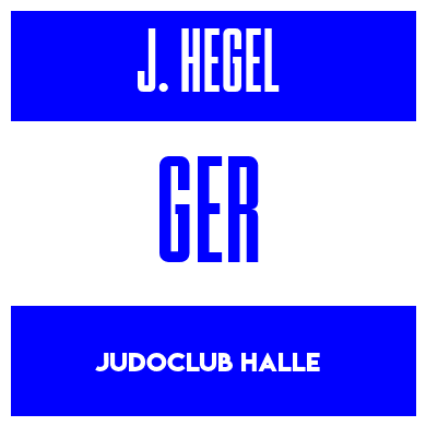 Rygnummer for Judith Hegel