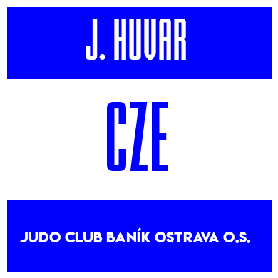 Rygnummer for Jakub Huvar