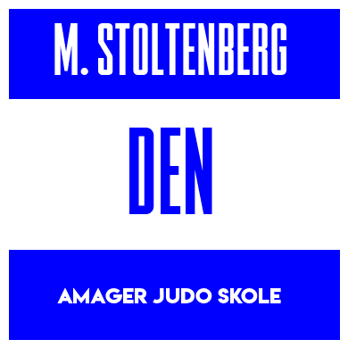 Rygnummer for Magnus Stoltenberg