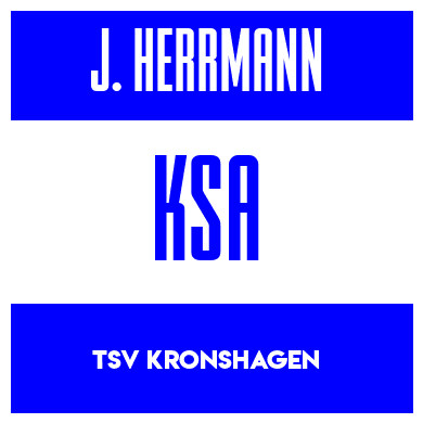 Rygnummer for Joel Herrmann