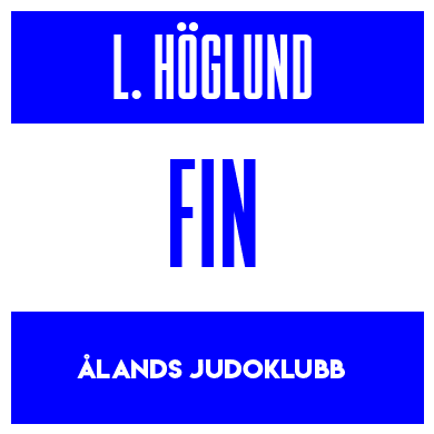 Rygnummer for Linus Höglund