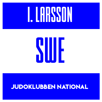 Rygnummer for Isac Larsson