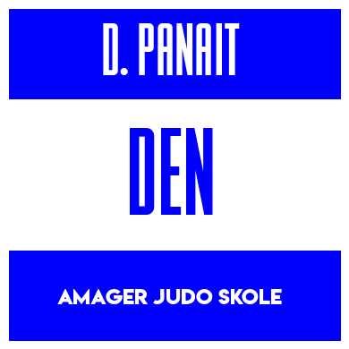 Rygnummer for Damian Panait