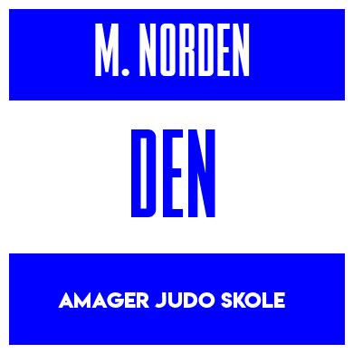 Rygnummer for Max Trier Norden
