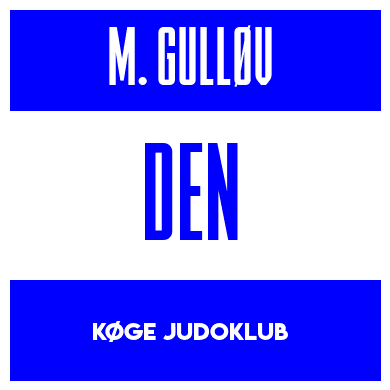 Rygnummer for Magnus Gulløv