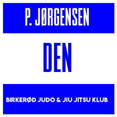 Rygnummer for Phanuwat Jørgensen