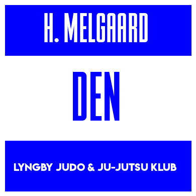 Rygnummer for Henrik Melgaard