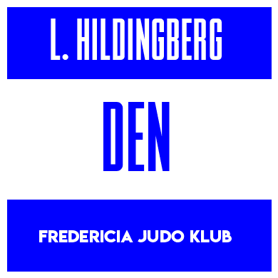 Rygnummer for Lasse Hildingberg