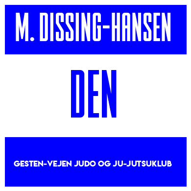 Rygnummer for Mathias Dissing-Hansen
