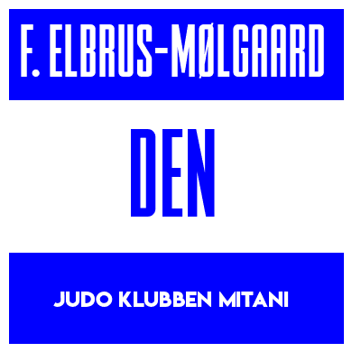Rygnummer for Freja Elbrus-Mølgaard