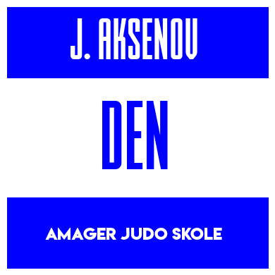 Rygnummer for Jan Aksenov