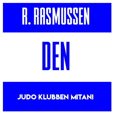 Rygnummer for Rasmus Lau Rasmussen