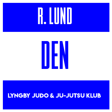 Rygnummer for Ruben Medom Lund