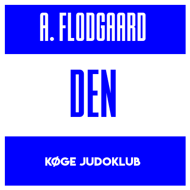 Rygnummer for Asger Flodgaard