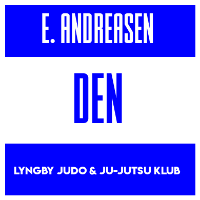 Rygnummer for Elliot Riis Andreasen