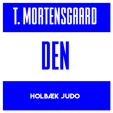 Rygnummer for Tobias Mortensgaard