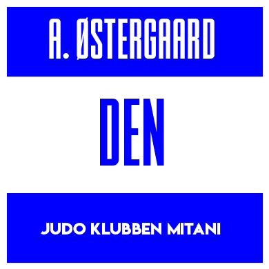 Rygnummer for Abella Østergaard