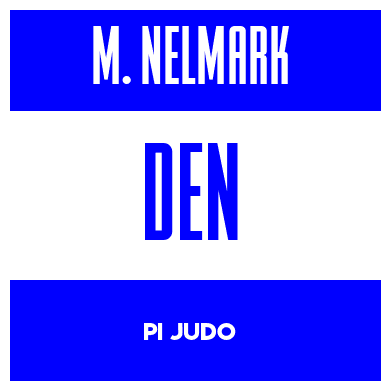 Rygnummer for Magnus Nelmark