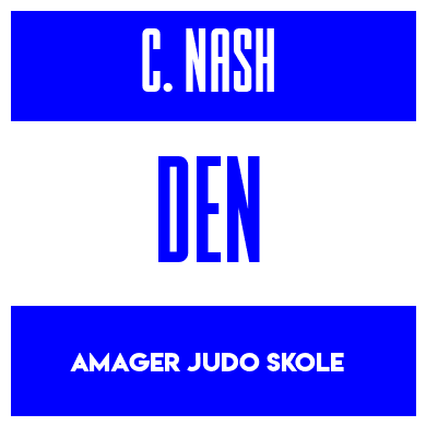Rygnummer for Clemens Aksel Nash