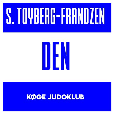 Rygnummer for Sigbjørn Toyberg-Frandzen