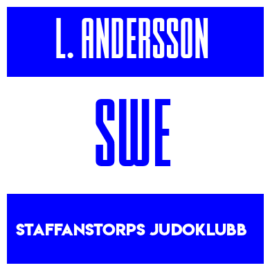 Rygnummer for Levi Andersson