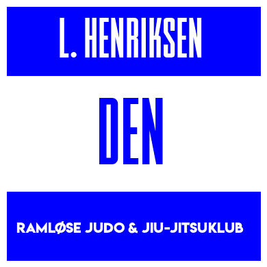 Rygnummer for Lina Corvenius Henriksen